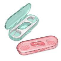 Automatic Flossing Sticks, Floss, Super Fine Disposable Floss, Toothpicks, Household Use. One Size žalia