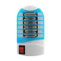 Blue Light Electric Mosquito Killer Pug-in Mosquito Trap Durable Fly Swatter  Indoor Household