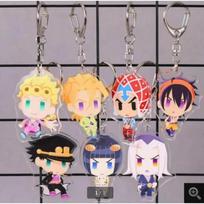 Jojos Bizarre Adventure Noriaki Kakyoin Stardust Crusaders Dio JONATHAN JOSEPH JOESTAR Polnareff Brando Plush toy beige