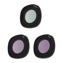 Protective Waterproof Lens Filter For Action Cameras High Light Transmission Scratch Resistant Aluminum Alloy Frame
