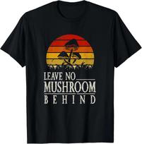 Funny Foraging Morels Fungi Mushroom Picker Mushroom Hunter T-Shirt 2XL