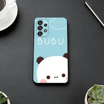 Cute B-BuBu DuDu Phone Case Black Silicone Soft For Samsung S25,S24,S21,S22,S23,S30,Ultra,S20,Plus,Fe,Lite Samsung S24ULTRA