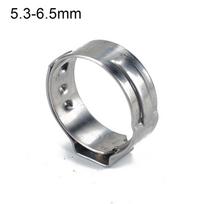 10 vnt. rinkinys Žarnos spaustukas 5,3–31 mm Žarnos laikiklis Reguliuojamas žarnos spaustukas Kuro žarna Vandens žarna 5.3-6.5mm