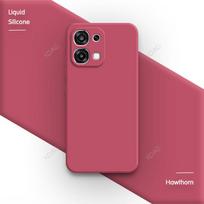 Soft Capa Liquid Silicone Phone Case for OPPO A6 Pro 4G 5G Global Half Wrapped Durable Camera Protection High Qualtiy Back Cover OPPO A6 Pro 4G
