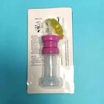 Reusable Silicone Straw Lids For Mineral Water Bottles, Portable Drinking Conversion Tops, Anti Spill Sipper Covers For On The Go Hydration 2in1 žalia