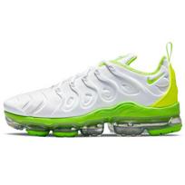 Nike Air VaporMax Plus Teniso kamuolio vyriški kedai Balti Elektriškai žali DJ5975-100 47.5