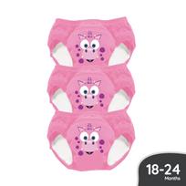 My Carry Potty mokomosios kelnaitės-atprastukės "Rožinis drakonas" 18-24 mėn.