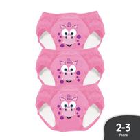 My Carry Potty mokomosios kelnaitės-atprastukės "Rožinis drakonas" 2-3 metai