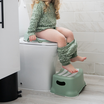 My Carry Potty neslystantis laiptelis, Žalia pastelė