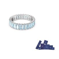 Swarovski Synthetic Cubic Zirconia Rings Womens Blue 58-Original brand box (color random) mėlyna