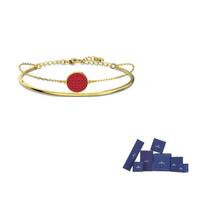 Swarovski Ginger Bangles Womens F (One Size Fits A raudona