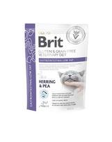 BRIT Veterinary Diets Cat GF Gastrointestinal Low Fat 400 g virškinimo sutrikimų turinčių kačių ėdalas be grūdų
