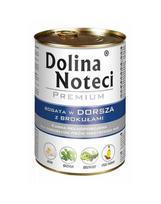 DOLINA NOTECI Premium su menke ir brokoliais 6 × 400 g