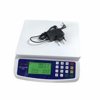 High Precision Kitchen Digital Scale 30kg/1g Capacity Electronic Pricing Scale  Coins Counting EU Plug