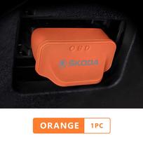 ptncy6 Car OBD Interface Protective Cover Silicone Obd Dust Cover Interior Accessories For Skoda Octavia A5 A7 RS Fabia Superb Rapid