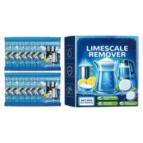 Kettle Descaling Effervescent Cleaning Tablets Kettle Descaler Limescale Remover 12pcs/box for Household Use 1 blue