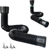 PE Drain Downspout Extender Retractable Drain Downspout  for House Gutter juoda