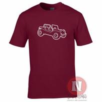 Beach Buggy TShirt Retro Cool Vdub Beetle Dune Car Funny Tee Teeshirt 2XL