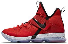 Nike LeBron 14 University Red 45
