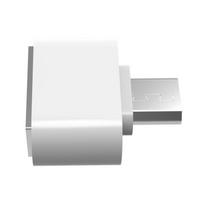 Adapter 2 Pcs Micro Usb Flash Mouse Keyboard Expansion Typec Otg Adapter balta