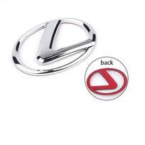 ctmvjg1 3D Steering wheel logo replacement paste for Lexus ES240 ES250 ES350 IS250 IS300 RX270 GS NX300 RX300 RX350 RX400H SL430 CT200 sidabras