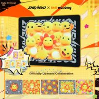 Gaming Official Licensed Collaboration Professional FPS Gaming Mouse Pad Dual-Surface Pupu Sunflower Fine Texture 480*400*5mm