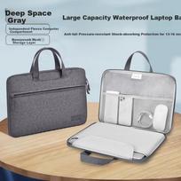 BRINCH Fully Open Laptop Bag 12/13.3 Inch Business Commute Bag for Men And Women, Suitable for Huawei Apple Notebooks