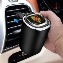 cvjnd2 Car Cigarette Ashtray Cup With LED Light Accessory For Porsche Panamera Carman Macann Bobst Cayenne 911 981 991 970 996 Sticker