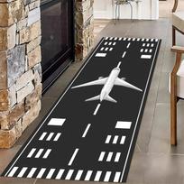 Long Racing Track, Corridor, Carpet, Room, Bedside Carpet, Resistant To Dirt and Easy To Maintain  Door Mat Door Mat Entrance 40cm x 120cm