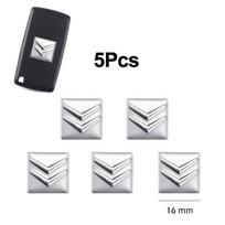 ALY3   5/10Pcs Aluminium Metal Car Key Badge Stickers For Citroen C1 DS3 C2 C3 Vts C4 Saxo C4L C5 C6 C8 Xsara C3-XR Picasso Berlingo
