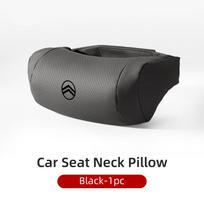 AUH1   Car Seat Headrest Neck Pillow Softness For Citroen C4 C3 C5 C1 C2 Celysee Berlingo Picasso Cactus Aircross Saxo Grand