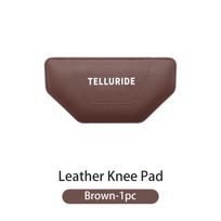 BBDW3 For KIA Car Interior Leg Knee Rest Pads Leather Cushion Venga Sedona Forte Stonic Picanto Sorento Stinger