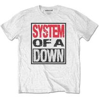 System of a Down Logo Box Official Men's T-Shirt Men's S