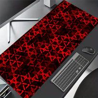 Three Dimensional Triangle Mousepad Desk Pad Large Gaming Mouse Pad Gamer Ofice Mat Mouse Pad  Pad Unisex 30cmx60cm(11.8x23.6inch)