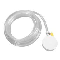 Oro kondicionieriaus drenažo rinkinys 12 pėdų skaidri PVC kondensato drenažo žarna su magnetiniu drenažo adapteriu langiniams oro kondicionieriams white