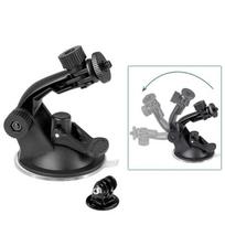 Glass Suction Cup Action Camera Sport Cam Tripod Mount for Car Record Holder Stand Bracket  Hero9/8/7/6/5/4 3+/3/ 2/ 1