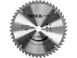 Pjūklo diskas medienai 315x30mm 48T TCT YT-60792 YATO