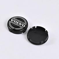 ydqxg4 4 Pcs 64mm Car Wheel Hub Cover Modified Emblem Accessories For Volvo Polestar AWD V50 S60 XC60 S40 XC40 XC90 V60 S80 S90 V90