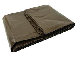 Pārklājs, polipropilēns, īpaši biezs 200g/m², 6x10m, brūns G70744 GEKO