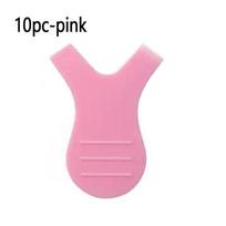 10/20/30pc Y-shaped Eyelash Lifting Tool, Used for Eyelash Grafting Extended Cleaning and Lifting Reusable Plastic Cleaning Comb