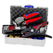 Kompresijas piederumu komplekts, KNIPEX, 97 90 14, 12 tray, TANOS MINI-systainer®
