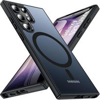 Etui obudowa twarda case do samsung galaxy s23 ultra plecki matowe czarny