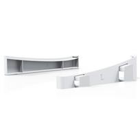 2Pcs Horizontal Stand for PS5 Slim/Pro Cooling Base Holder for PS5 Slim Disc & Digital Console Dock Mount Gaming Accessories