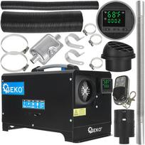 Dyzelinis oro šildytuvas 12V/230V 12kW, GEKO, G80458, 8kW, 55m3/h, 0.35-0.78L/h, 20-45W