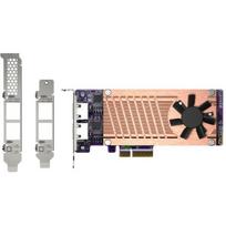 Qnap tinklo adapteris QM2-2P2G2T, 2 x 2.5GBASE-T, PCIe, 2500Mbit/s, 152.65 mm, 68.9 mm, 20.6 mm