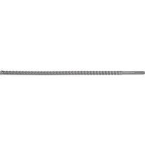 Yato mūro grąžtas YT-419838 25 mm, 800 mm, 47-55 HRC, 40Cr, SDS Max, X-tip, smėliuotas, 674 mm