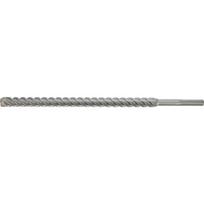Yato mūro grąžtas YT-419847 30 mm, 570 mm, 444 mm, 47-55 HRC, 40Cr, YG9, SDS-Max, X-tip, smėliuotas