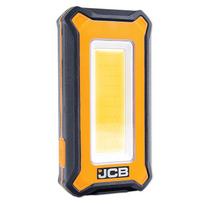 JCB lengvas įkraunamas LED darbinis šviestuvas dirbtuvėms ir statybvietėms 1000lm 3 režimai magnetas kablys USB Powerbank IP54 JCB-WL-PALM