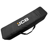 JCB krepšys Tri-Fold Konnect bokštiniam šviestuvui laikyti ir transportuoti patvari medžiaga užtrauktukas 2 rankenos 24x24x107cm JCB-TRI-FOLD-BAG