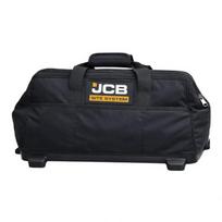 JCB Site System įrankių krepšys elektriniams įrankiams laikyti ir transportuoti 500x260x300mm 1.4kg kietas dugnas šoninė kišenė JCB-SITESYS-KBL
